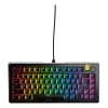 Teclado mecânico Gaming GLORIOUS GMMK 3 PRO HE 75%, com fios, USB, QWERTY, RGB, Preto
