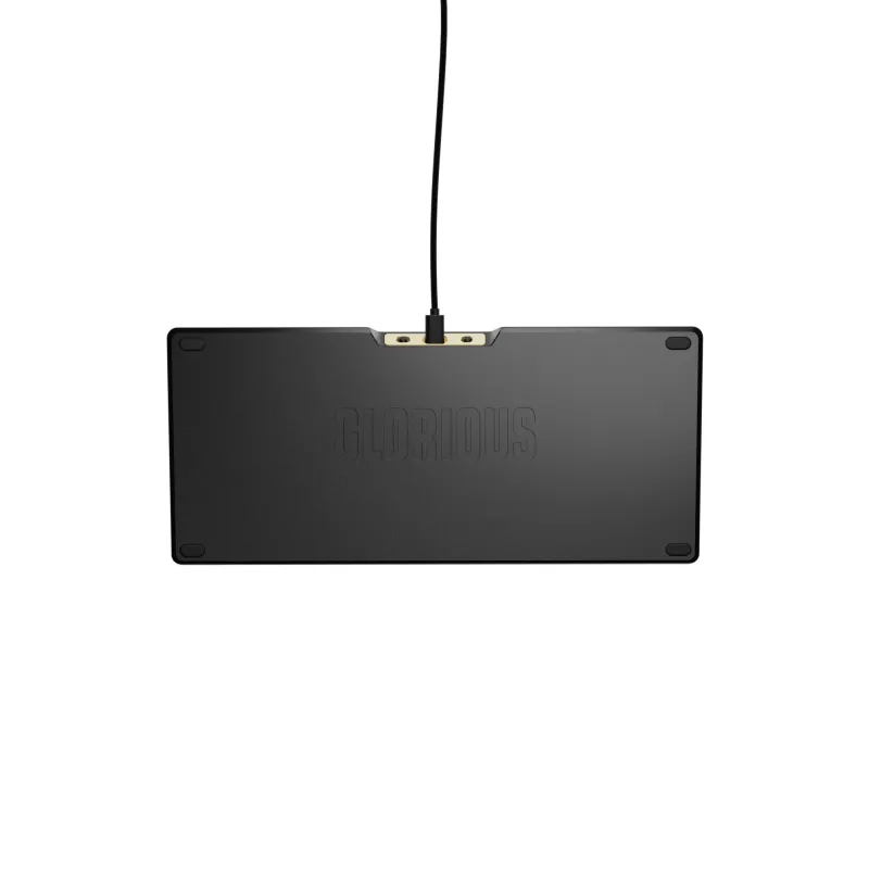 Teclado mecânico Gaming GLORIOUS GMMK 3 PRO HE 75%, com fios, USB, QWERTY, RGB, Preto