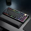 Teclado mecânico Gaming GLORIOUS GMMK 3 PRO HE 75%, com fios, USB, QWERTY, RGB, Preto
