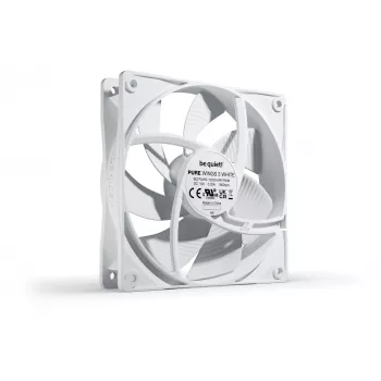 Ventoinha de caixa be quiet! Pure Wings 3 120mm PWM Branco 12 cm 1 unid.