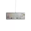 Teclado mecânico GLORIOUS GMMK 3 PRO 65% Barebones com fios Prateado — 65% USB RGB, cabo de 2 m