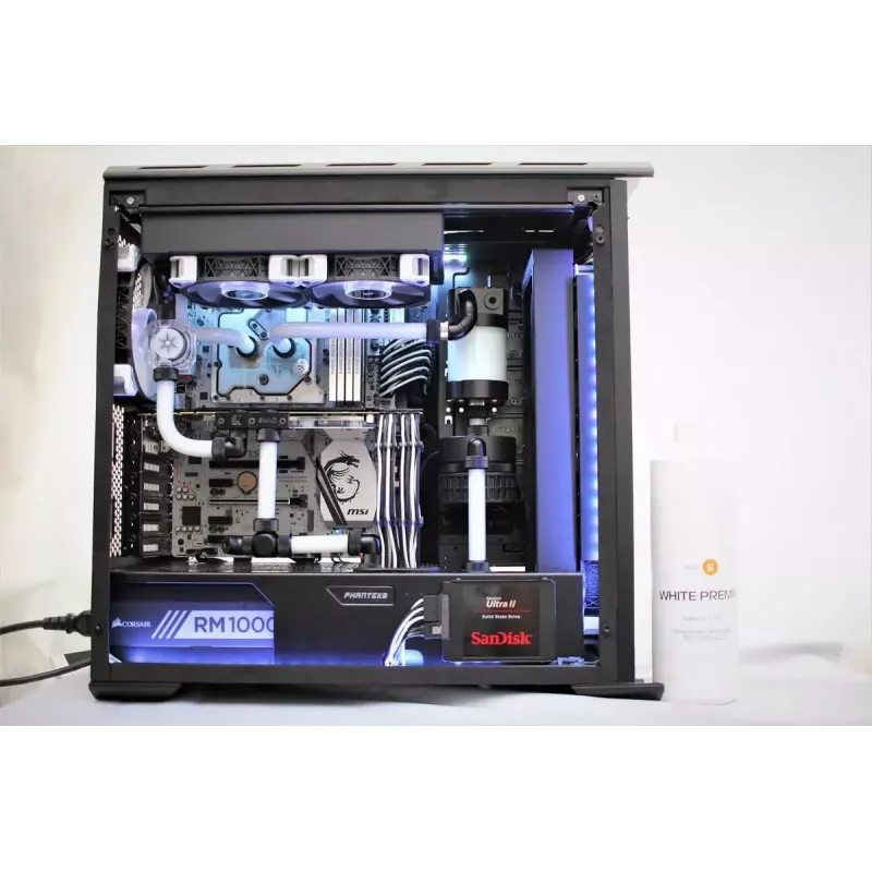 Anticongelante/Refrigerante 1 L pronto a usar, EK Water Blocks, branco