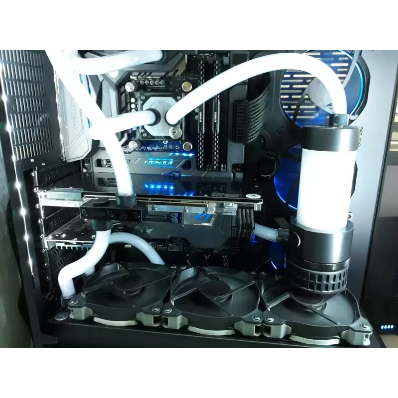 Anticongelante/Refrigerante 1 L pronto a usar, EK Water Blocks, branco