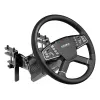 Moza Racing MOZA Trucking Bundle, Volante de corrida, Preto, American Truck Simulator Euro Truck Simulator 2, CE, 470 mm, 310 mm