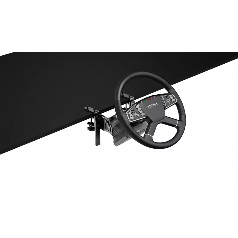 Moza Racing MOZA Trucking Bundle, Volante de corrida, Preto, American Truck Simulator Euro Truck Simulator 2, CE, 470 mm, 310 mm