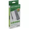 Hub USB 3.2 Gen.2 InLine (10 Gb/s), 4 portas USB-C, OTG, caixa de alumínio
