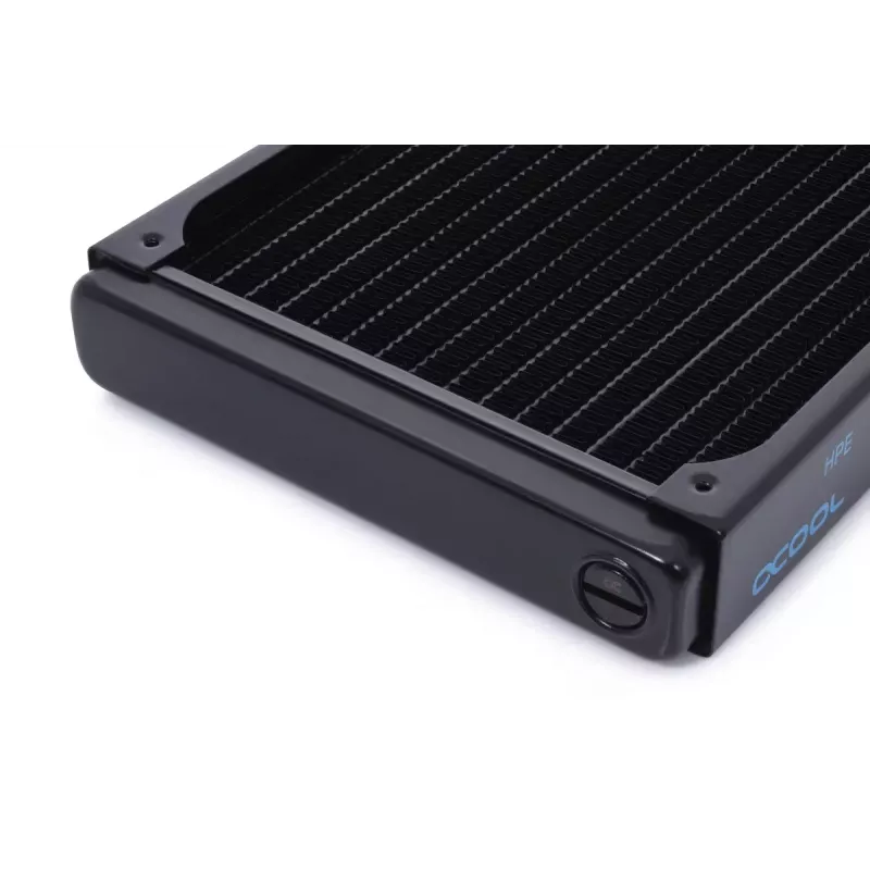 Alphacool NexXxoS HPE-30 14470 radiador totalmente em cobre 140 mm, preto
