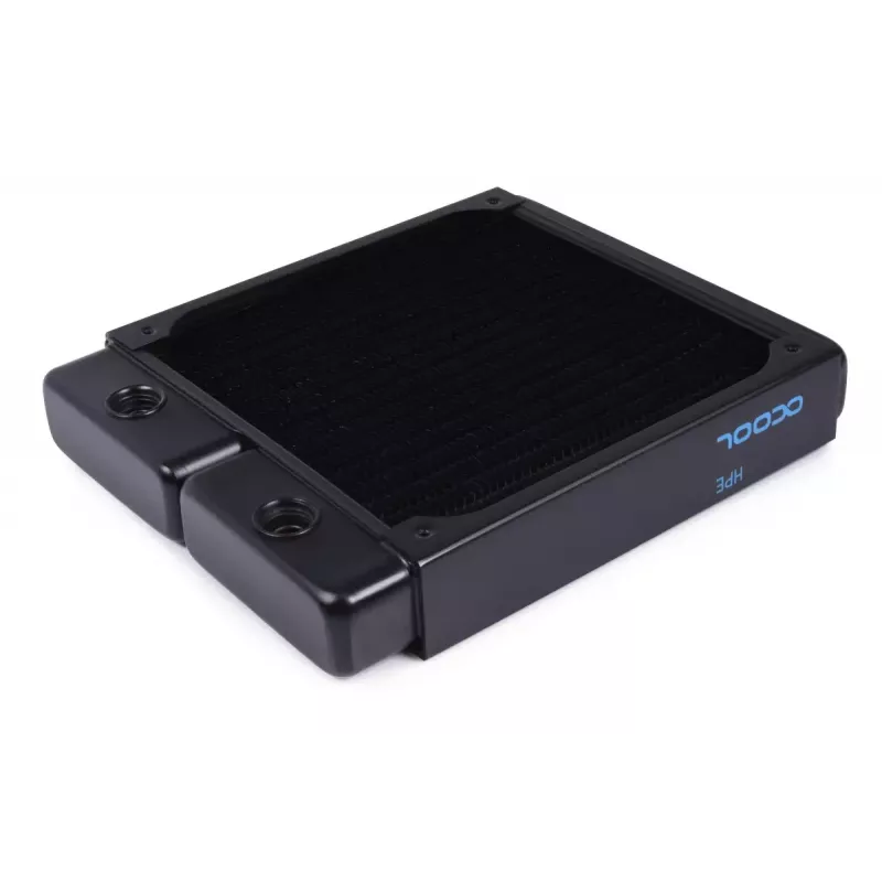 Alphacool NexXxoS HPE-30 14470 radiador totalmente em cobre 140 mm, preto