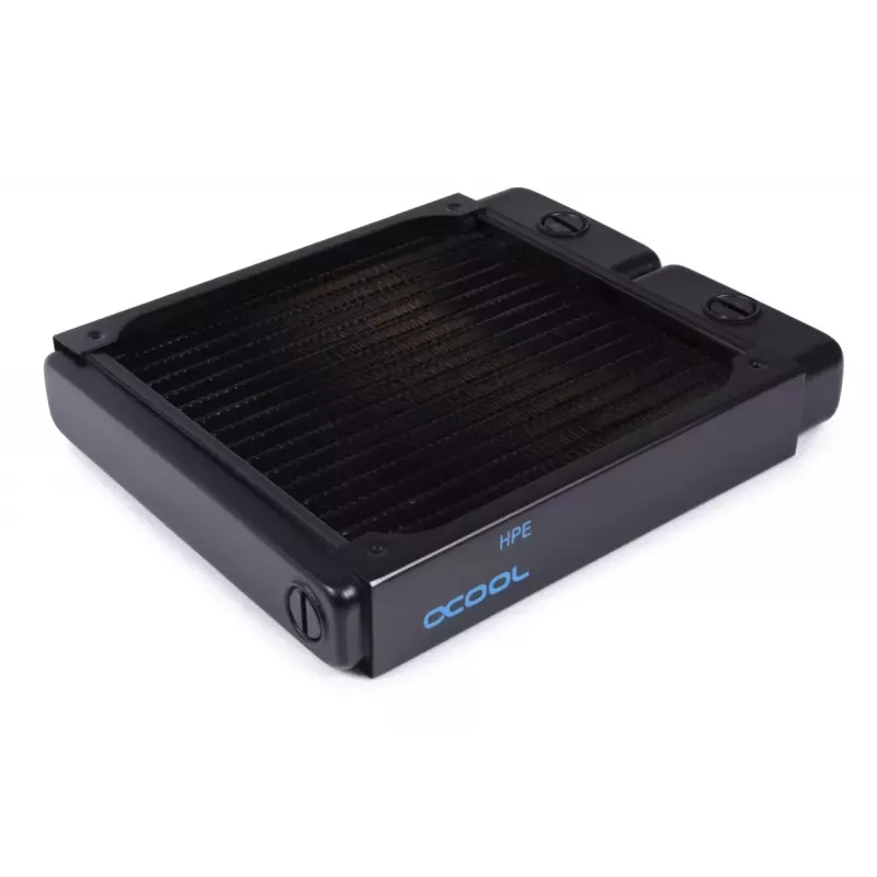 Alphacool NexXxoS HPE-30 14470 radiador totalmente em cobre 140 mm, preto