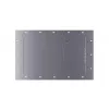 Bloco de água + backplate Alphacool Eisblock Aurora acrílico alumínio cobre transparente