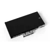 Bloco de água + backplate Alphacool Eisblock Aurora acrílico alumínio cobre transparente