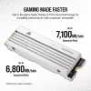 Disco SSD Corsair 2 TB M.2 PCI Express 4.0 MP600 PRO LPX
