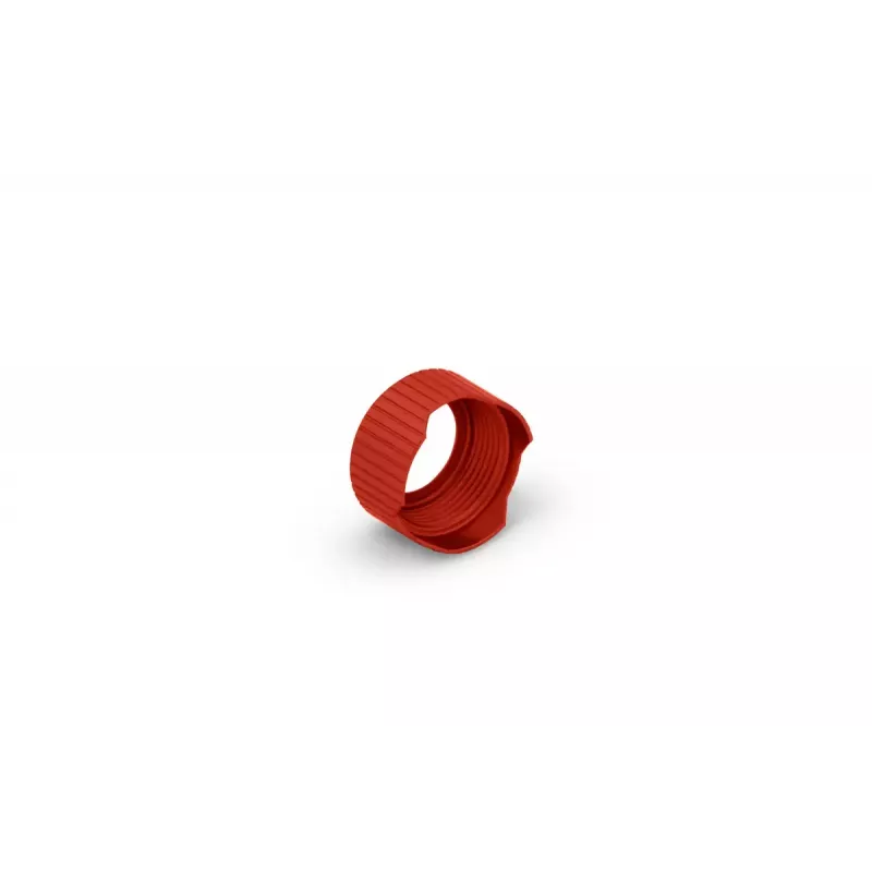 Anel de compressão EK Water Blocks alumínio vermelho 6 unid.