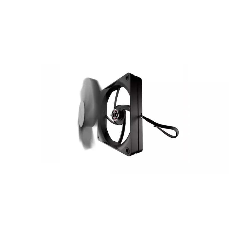 Ventoinha HYTE FA12 para processador 12 cm preto cinzento