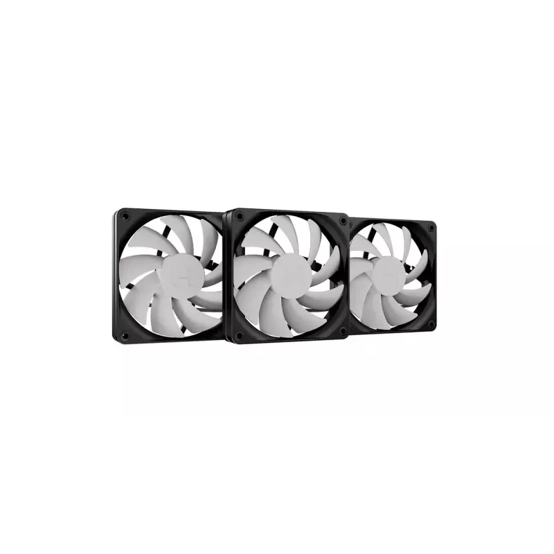 Ventoinha HYTE FA12 para processador 12 cm preto cinzento