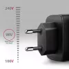Carregador Axagon ACU-PQ45 QC 3.0 4.0 AFC FCP PPS PD 45W preto