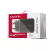 Carregador Axagon ACU-PQ45 QC 3.0 4.0 AFC FCP PPS PD 45W preto