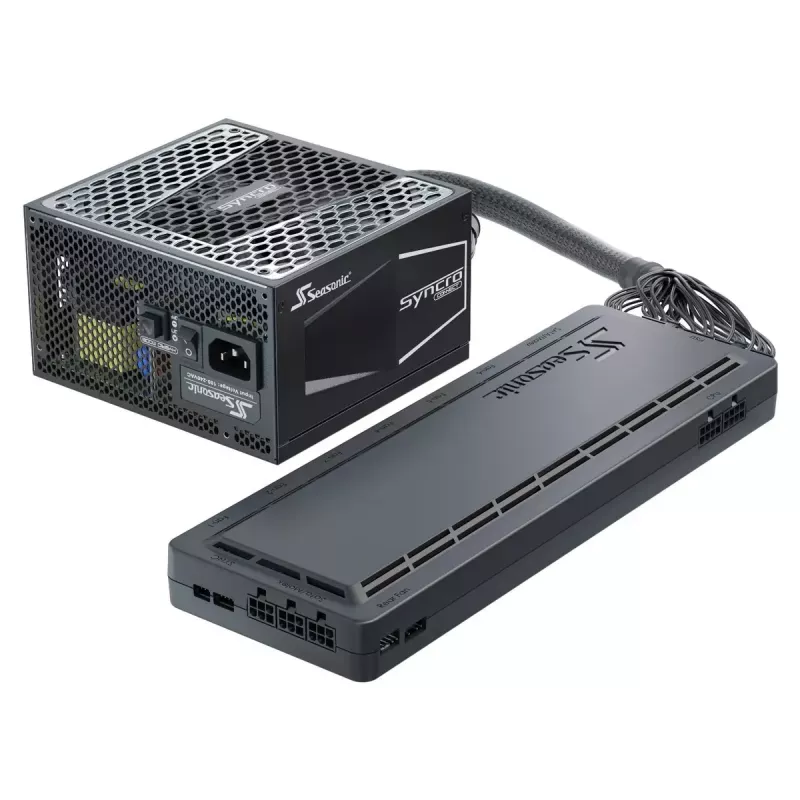 Caixa de PC Seasonic SYNCRO Q704 Midi Tower preto