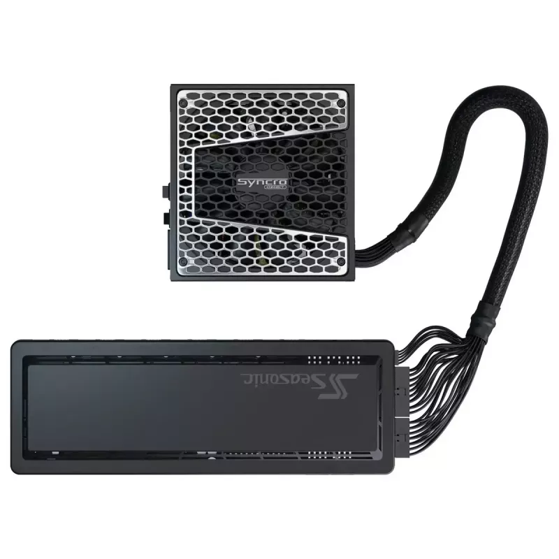 Caixa de PC Seasonic SYNCRO Q704 Midi Tower preto