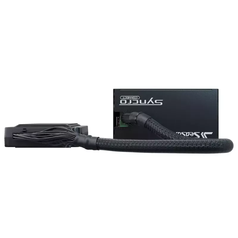 Caixa de PC Seasonic SYNCRO Q704 Midi Tower preto