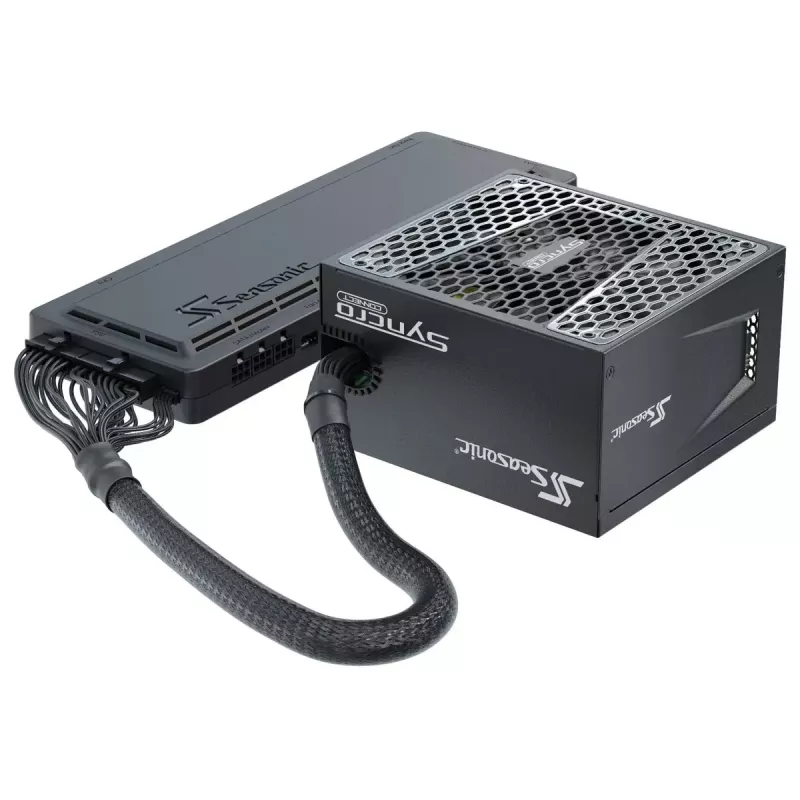 Caixa de PC Seasonic SYNCRO Q704 Midi Tower preto