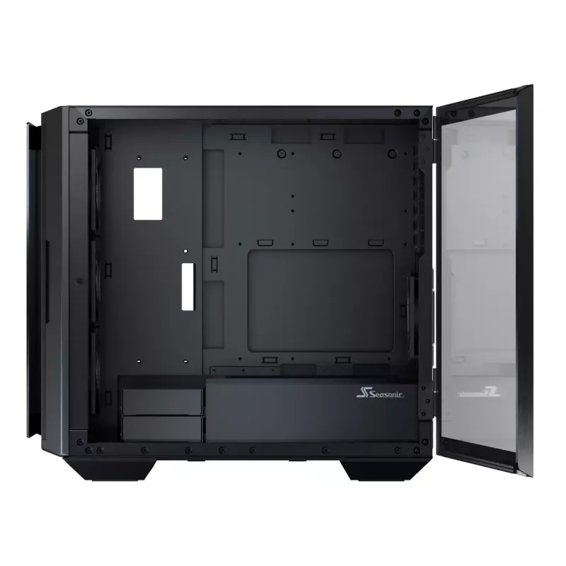 Caixa de PC Seasonic SYNCRO Q704 Midi Tower preto
