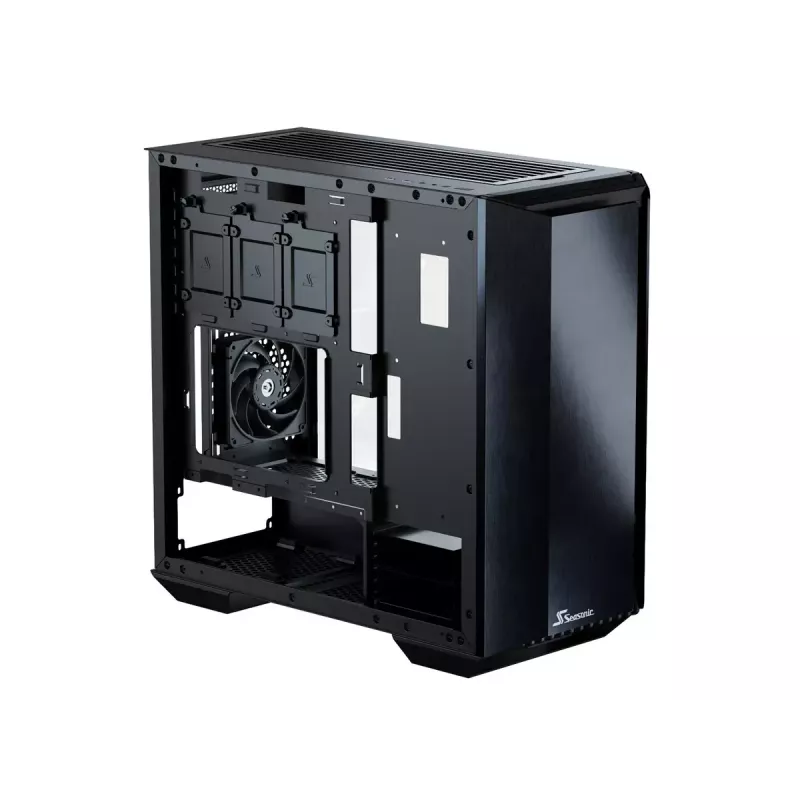Caixa de PC Seasonic SYNCRO Q704 Midi Tower preto
