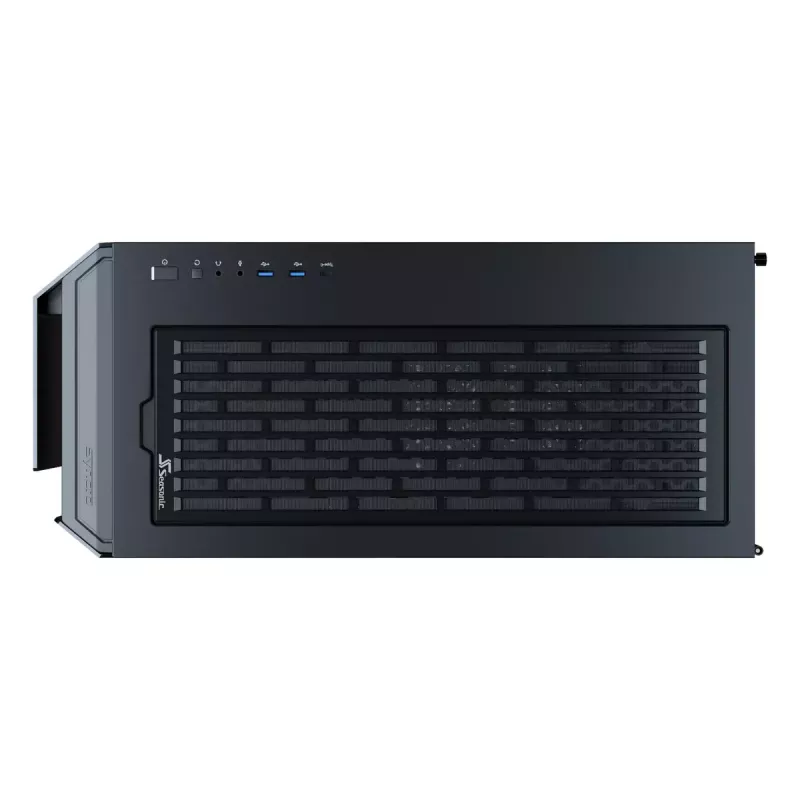 Caixa de PC Seasonic SYNCRO Q704 Midi Tower preto