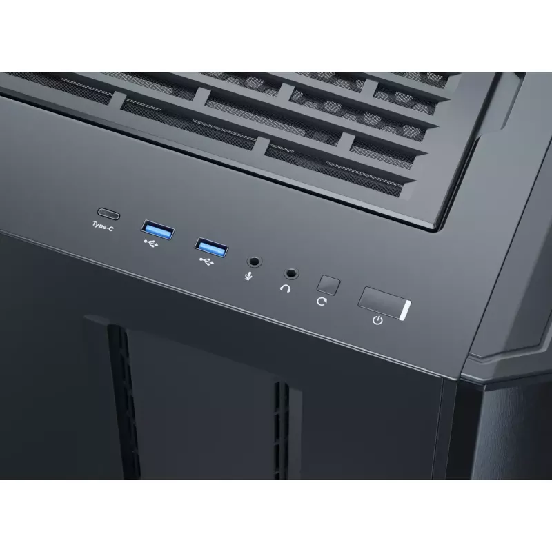 Caixa de PC Seasonic SYNCRO Q704 Midi Tower preto