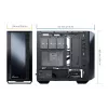 Caixa de PC Seasonic SYNCRO Q704 Midi Tower preto