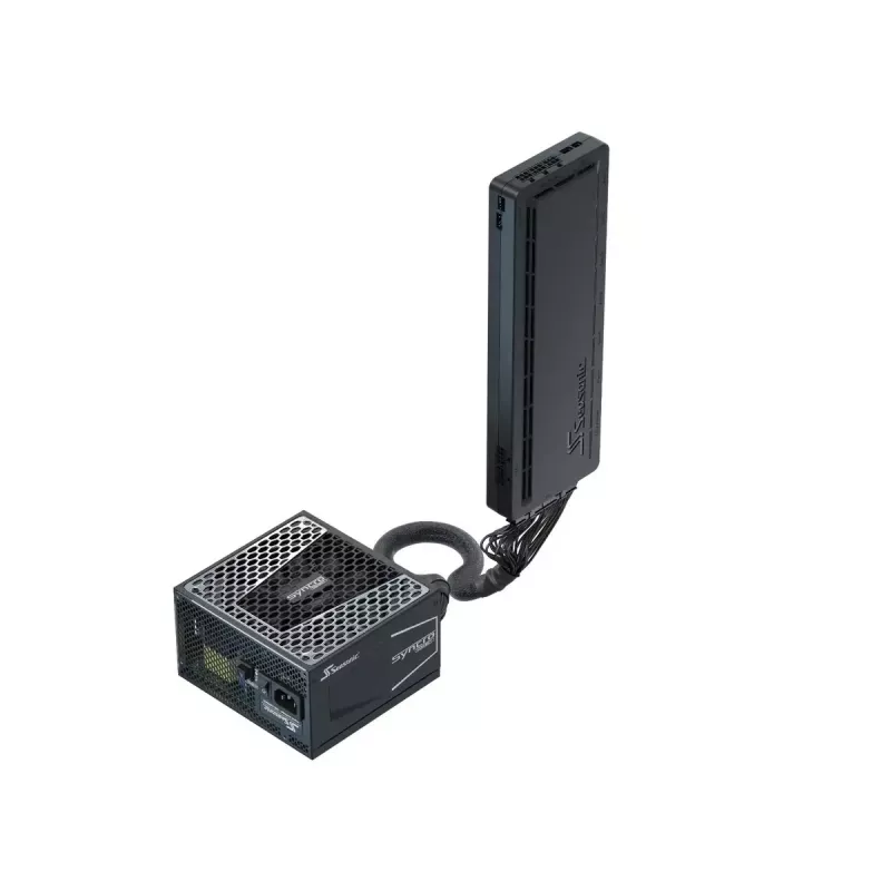 Caixa de PC Seasonic SYNCRO Q704 Midi Tower preto