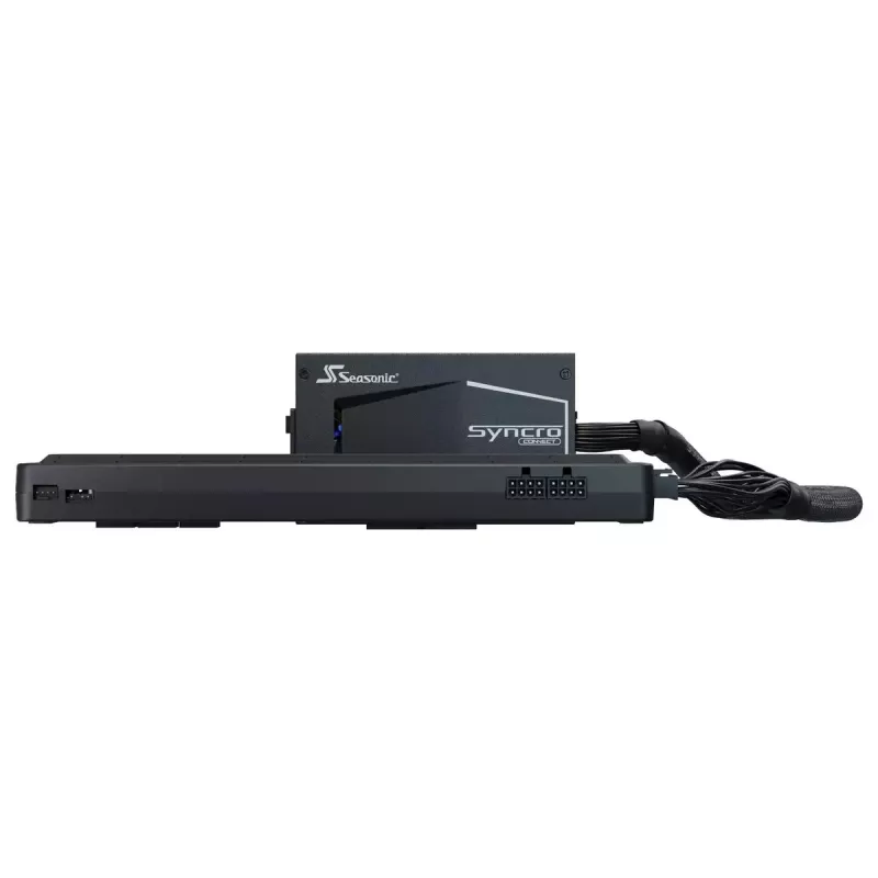 Caixa de PC Seasonic SYNCRO Q704 Midi Tower preto