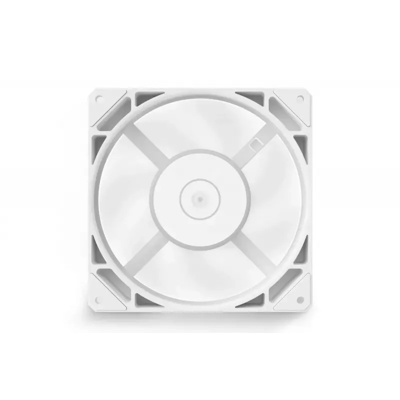 Módulo de ventoinha EKWB branco 12 V para refrigeração de PC
