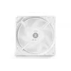 Módulo de ventoinha EKWB branco 12 V para refrigeração de PC