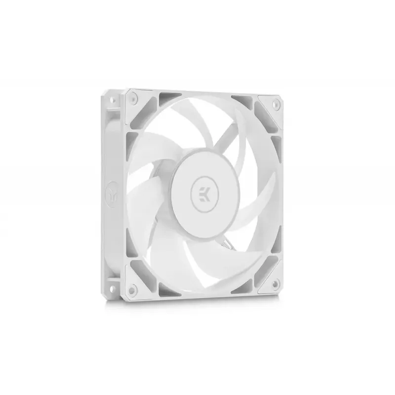 Módulo de ventoinha EKWB branco 12 V para refrigeração de PC