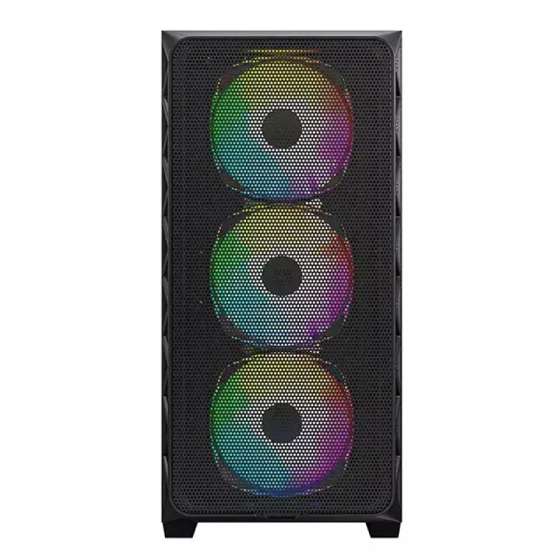 Caixa de PC Montech AIR 903 MAX Midi Tower preto