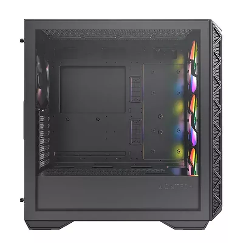 Caixa de PC Montech AIR 903 MAX Midi Tower preto