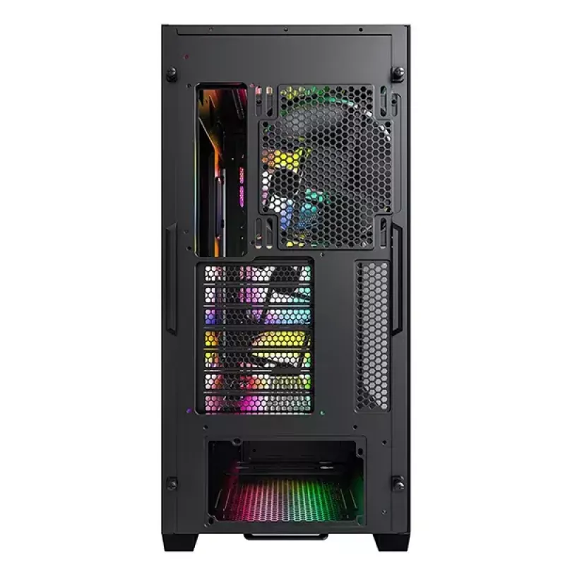 Caixa de PC Montech AIR 903 MAX Midi Tower preto