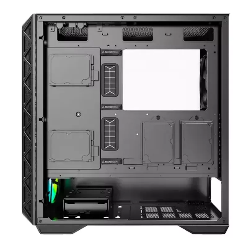 Caixa de PC Montech AIR 903 MAX Midi Tower preto