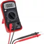 Multímetro digital InLine com sensor de temperatura 43117
