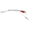 Multímetro digital InLine com sensor de temperatura 43117