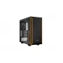 be quiet Pure Base 600 Window Midi Tower preto, laranja