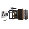 be quiet Pure Base 600 Window Midi Tower preto, laranja
