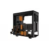 be quiet Pure Base 600 Window Midi Tower preto, laranja