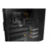be quiet Pure Base 600 Window Midi Tower preto, laranja
