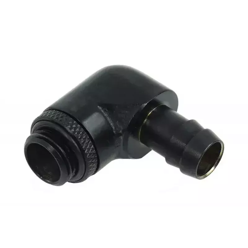 Racor Alphacool 17136 latão preto 35 mm de largura 17 mm de profundidade 29 mm de altura