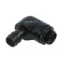 Racor Alphacool 17136 latão preto 35 mm de largura 17 mm de profundidade 29 mm de altura
