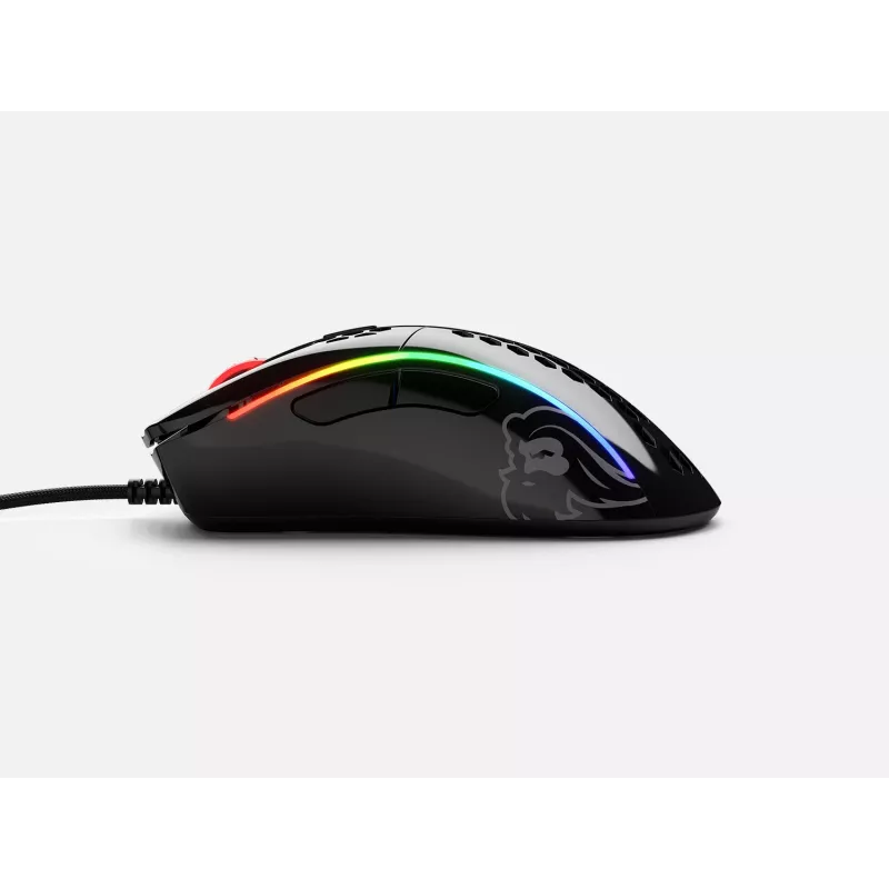 Rato Glorious Gaming Model D- para destros, USB Type-A, ótico, 12000 DPI