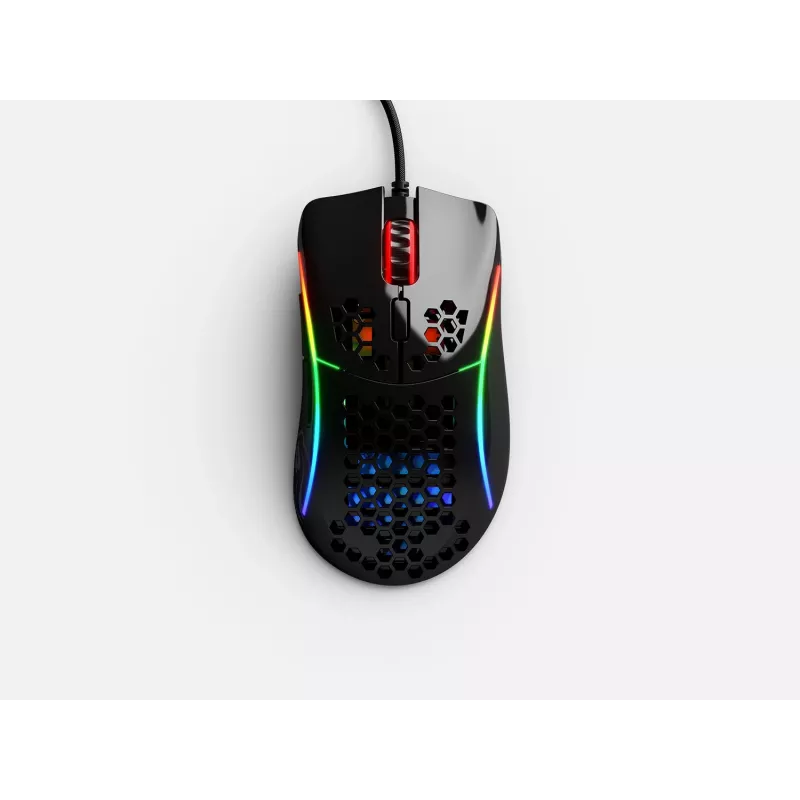 Rato Glorious Gaming Model D- para destros, USB Type-A, ótico, 12000 DPI