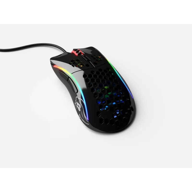 Rato Glorious Gaming Model D- para destros, USB Type-A, ótico, 12000 DPI